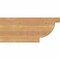 Ekena Millwork Alpine Smooth Rafter Tail, Western Red Cedar, 3 1/2"W x 8"H x 18"L RFT04X08X18ALP00SWR - alternate 2